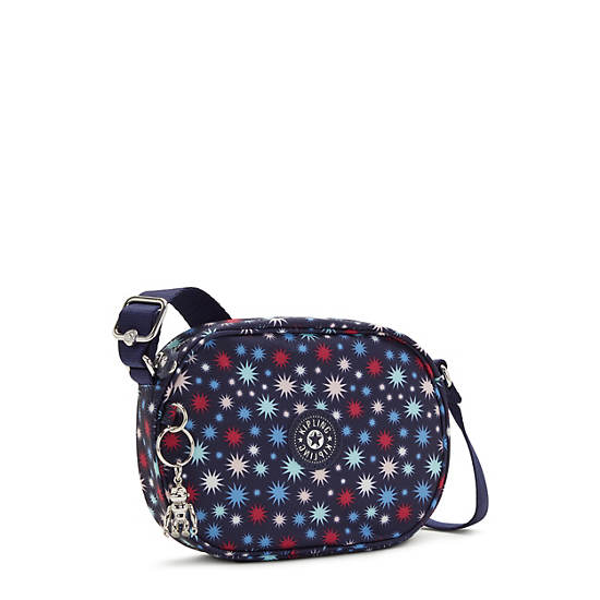 Kipling Gema Printed Crossbodytassen Gekleurd | BE 1168MQ